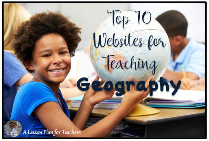 Geography websites social